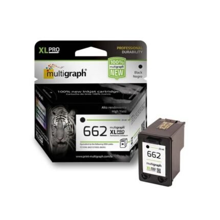 Cartucho de tinta MULTIGRAPH 662XL para HP – Negro