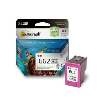 Cartucho de tinta MULTIGRAPH 662XL para HP – Tricolor