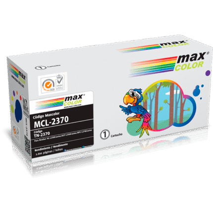 Toner Brother TN660 / TN2370 Maxcolor