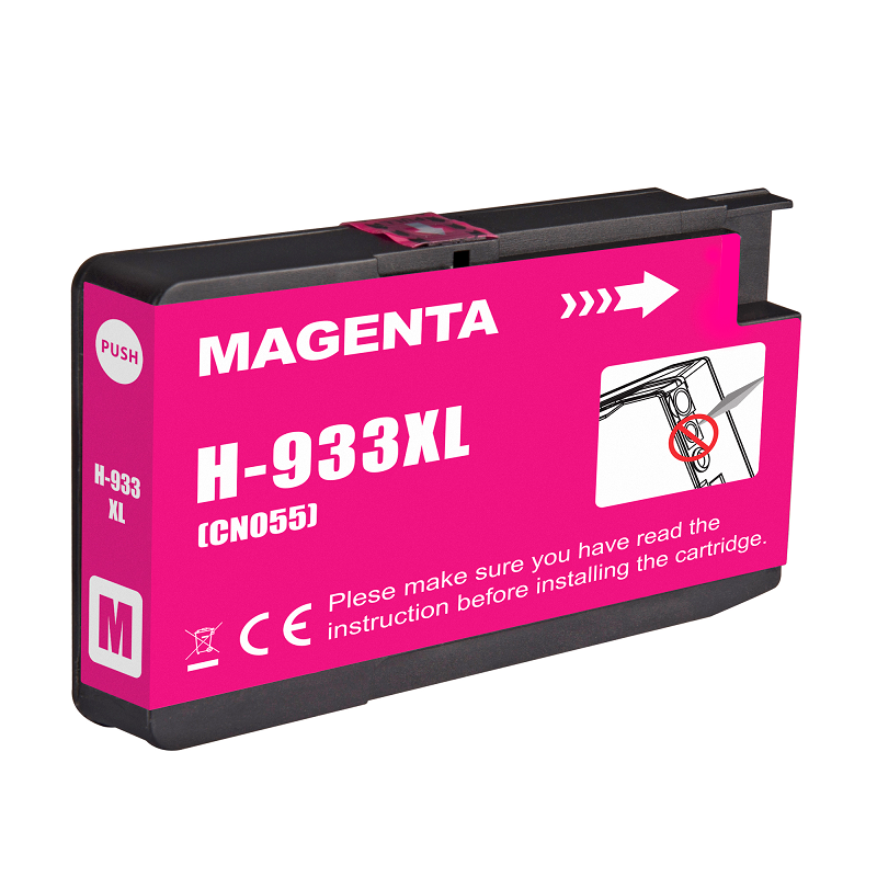 cartucho hp 933xl magenta