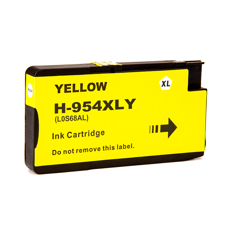 cartucho hp 954xl amarillo