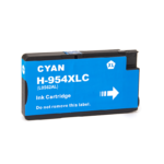 Cartucho de tinta HP 954XL cian compatible