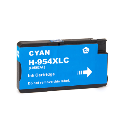 Cartucho de tinta HP 954XL cian compatible