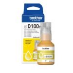 Tinta para Brother BTD100Y yellow