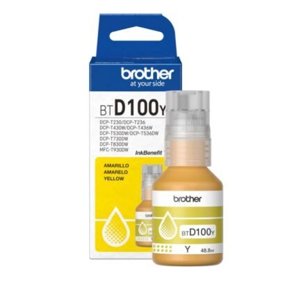 Tinta para Brother BTD100Y yellow