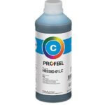 Tinta DYE para HP 1Litro cian