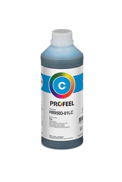 Tinta DYE para HP 1Litro cian