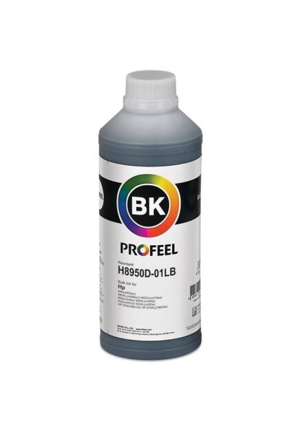 Tinta DYE para HP 1Litro negro