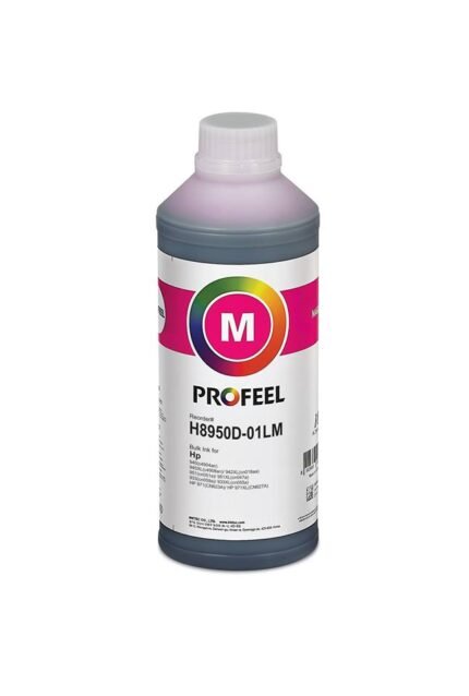 Tinta DYE para HP 1Litro magenta