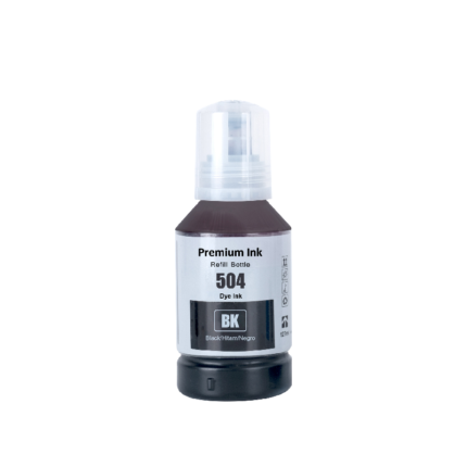 Tinta Epson T504 Negro compatible
